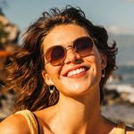 Sunski Baia Polarized Round Sunglasses CHAMPAGNE AMBER 47 Photo 1