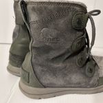 Sorel Explorer Joan boots winter gray suede women size 6.5 Photo 7
