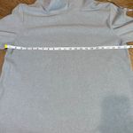 Dudley Stephens Fleece Turtleneck Tunic Gray Size XXL Photo 5