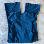 Adelyn Rae  teal jumpsuit L Photo 2