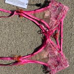 For Love & Lemons Hibiscus Garter Size XS Photo 5