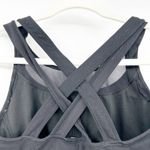 Lululemon  Womens Fitness Active Gym Workout Compassion Tank Top Size 6 Black‎ Photo 6