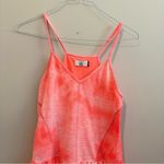 Dolce Vita Roxanne Printed Tie Dye Cutout Dress Cover Up Summer Dress Photo 4