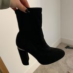 Black Sock Boot Size 5 Photo 0