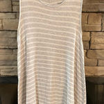 Merona ‎ striped gray tank Photo 0