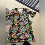 Jude Connolly black colorful dress M Pink Size M Photo 1