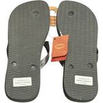 Farm Rio NWT Havaianas x  Banana Tree Flip‎ Flops Sandals Size 11 / 12 Photo 1