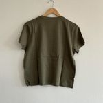 Everlane  The Box Cut Tee in Essential Cotton in Kalamata, Size Large Photo 7