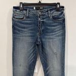 Kut From The Kloth  Reese High Rise Ankle Straight Leg Jeans Size 4 EUC Photo 1