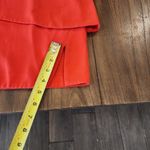 Sfera Layered Front Crew Neck burnt orange tiered sleeveless mini Dress M/L Red Size L Photo 11