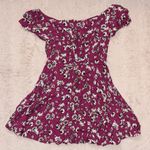 Forever 21 Floral print  dress in size M Photo 7