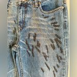 EXPRESS Women’s Boot Cut Jeans with Beaded Detail - Size 5/6 Rare Photo 5