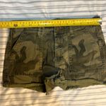 Celebrity Pink Girls Shorts Army Design Size 16 Jr Waist: 25 inches Photo 1