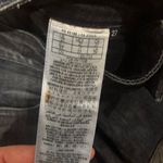 Guess  Moto Skinny Jeans – Size 27 – Faux Leather Patches & Distressed Details Photo 3