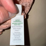 Aerie Women's Pink Lace Padded Plunge Bralette Size M Wireless Photo 5