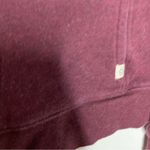 UGG  full zip jacket maroon size small Photo 2