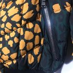 MARCELL VON BERLIN print puffer jacket size 6 BNWT Ski winter core school travel Green Photo 4