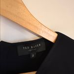 Ted Baker  Yazmin Knitted Frill Dress Dark Blue 2 Photo 5