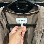 BB Dakota  Tan Zip-Up Vest Photo 3