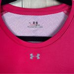 Under Armour  Heatgear Women's Long Sleeve Shirt - Pink Photo 1