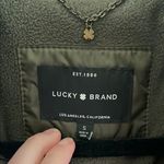 Lucky Brand Olive Quilted Women's Jacket Photo 3