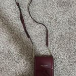 Kate Spade  maroon crossbody Photo 0