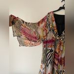 Silhouettes  V Neck Mini Dress Size 22 Photo 1