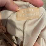 Love Triangle Formal Prom Pink Back Lace Up Sparkly Mini Bodycon Dress Size 10 Photo 8