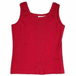 st. john's bay Authentic‎  100% Cotton Made In USA Tank Top Size Large Photo 0
