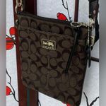 Coach Signature Black Crossbody Bag Photo 3