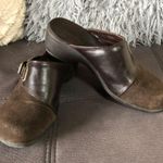 Croft & Barrow Brown Mules Size 8.5 Photo 5