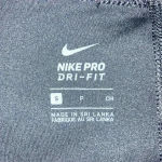 Nike ⭐️ dri fit black leggings in size small Photo 5