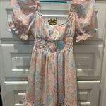 Floral Pastel Sundress Multi Photo 1