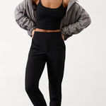 Athleta ✨ BROOKLYN MID RISE ANKLE BLACK SZ 14 PANTS✨ Photo 0