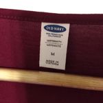 Old Navy  Maternity Top wine red medium Photo 2