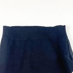 White House | Black Market Alpaca Blend Short Sleeves Cropped Sweater, Size Small Photo 5