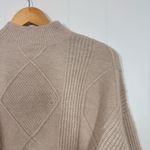 A loves A  Cream Balloon Sleeve Sweater Photo 12