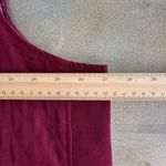 Allison Daley  Quilted Zip-Front Sleeveless Vest in Burgundy (1055) Photo 11