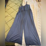 Z Supply  Women's Blue Jumpsuit Photo 3