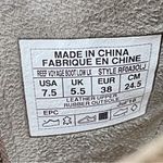 REEF  Metallic Leather Voyage Ankle Boot Size 7.5 Photo 10