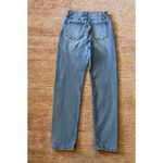 Refuge Denim Beverly Hills Women’s light wash skinny jeans High rise blue Size 6 Photo 5