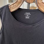 Chico's Chico’s The Ultimate Sleeveless Tee Tank Cotton 2 M 12 Photo 1