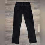 Reformation  Black Straight Leg Jeans Photo 4