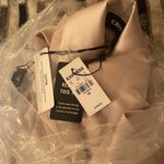 EXPRESS NWT  Satin Jacket - Womens Size XS - Yellow Photo 5