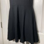 Nasty Gal  Black High Neck Open Back A Line Mini Short Skater Dress Sleeveless S Photo 3