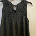Alyx Dress Womens Gray Sleeveless Tank Midi Dress M Medium Sweater Fabric Photo 5