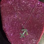 Boutique Sagittarius Sterling Silver 925 Necklace Zodiac Sign Bling Horoscope Emo Witch egirl gift Photo 10
