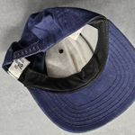 Disney Vintage Winnie The Pooh Adult Size Hat Cap Snap Back Adjustable Plaid Navy Photo 4