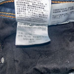 Levi's  Women's Legging Size 30 Dark Wash Skinny‎ Jeans Photo 8