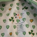 Roller Rabbit  White Pajama Set with Green and Yellow Print Photo 3